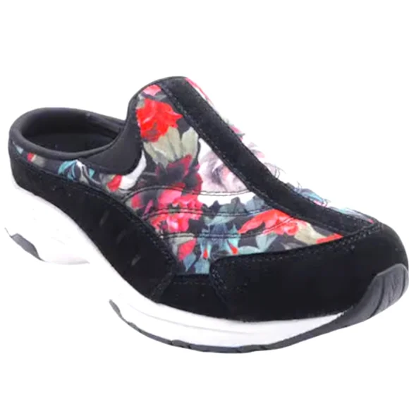 Easy Spirit Travel Time slip on sneaker clogs - Picture 1 of 6
